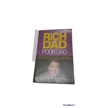 buku rich dad poor dad Robert T kiyosaki bekas