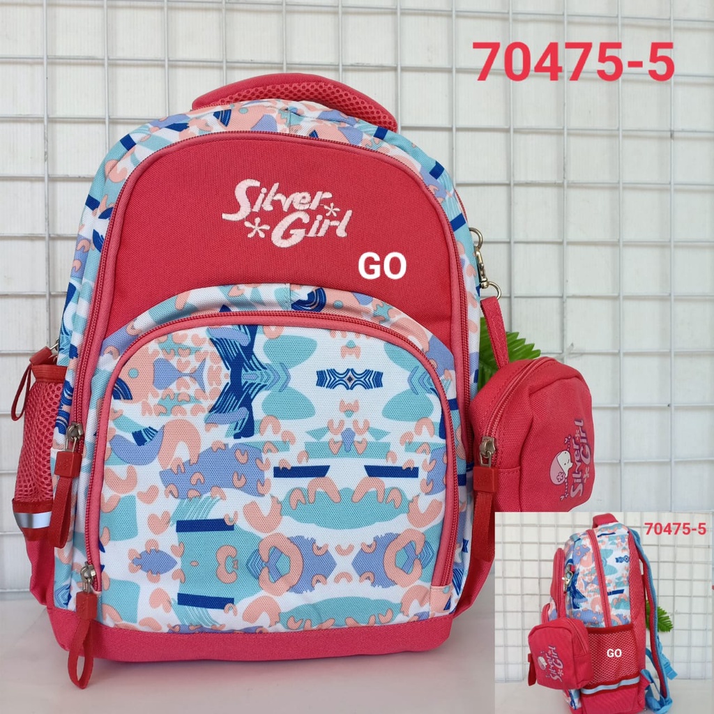 gos TAS RANSEL ALTO ANAK SILVERGIRL C4 Karakter Tas Sekolah Anak Perempuan