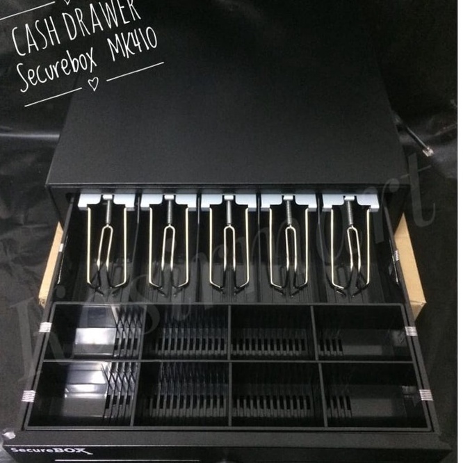 CASH DRAWER SHARKPOS CD420 LACI UANG K410 C0704 CD408 RJ11 LACI UANG CASH BOX TEMPAT UANG