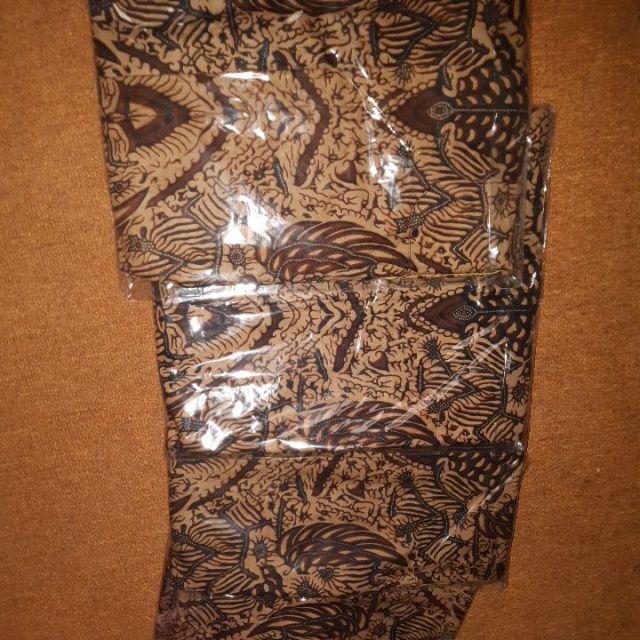 Bisa Cod Bac046 Kemeja Batik Mataram
