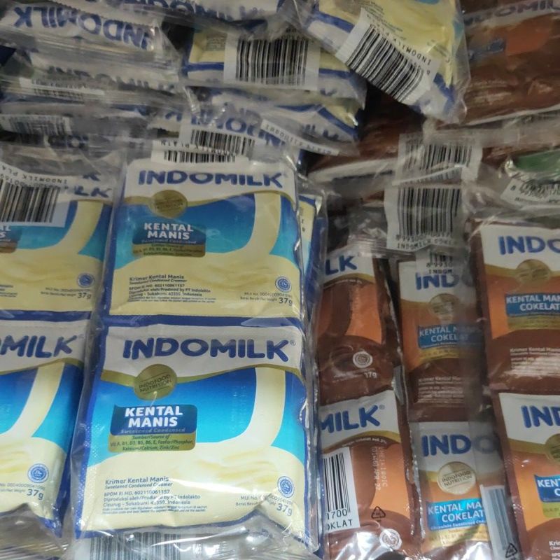 

Indomilk Susu Kental Manis Sachet 37gr x 6pcs