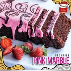 

amanda pink marble