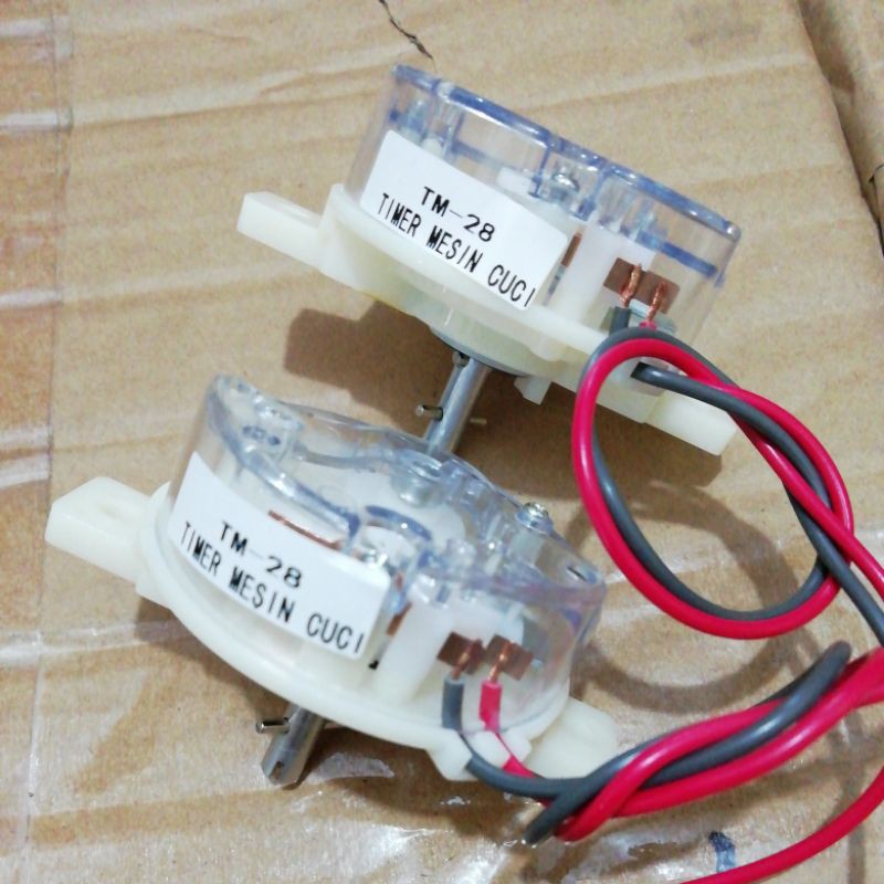 Timer pengering mesin cuci 2kabel