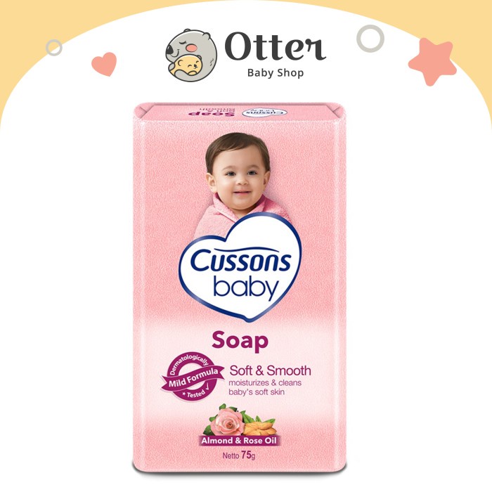 Jual Cussons Baby Bar Soap Soft & Smooth 75gr Sabun Bayi Shopee