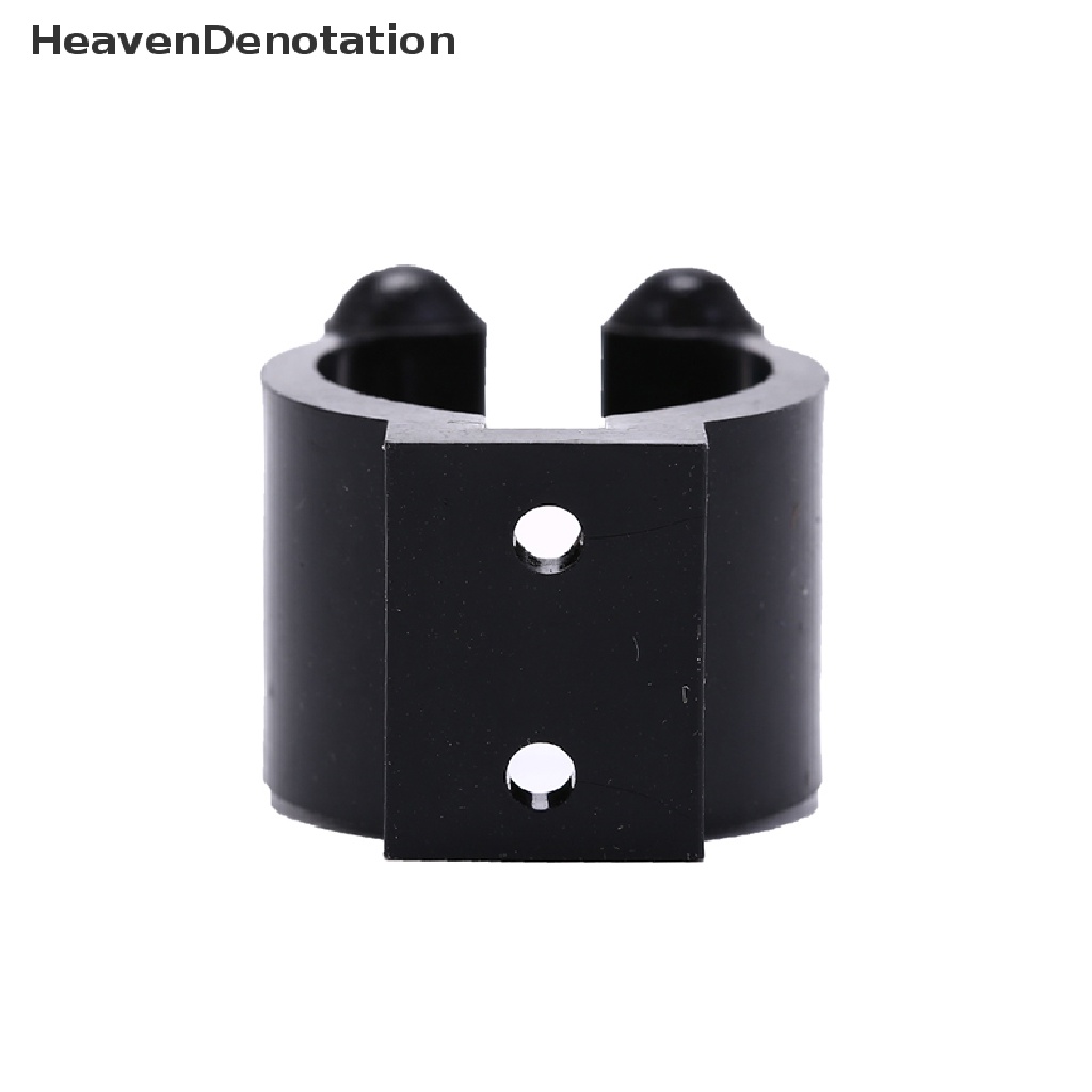 [HeavenDenotation] 10PCS Plastic Billiards Snooker Cue Locating Clip Holder for Pool Cue Racks