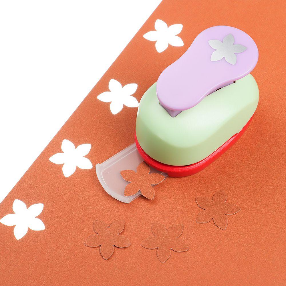 Suyo Color Random Hole Punch DIY Handmade Aksesoris Album Foto Perangkat Embos