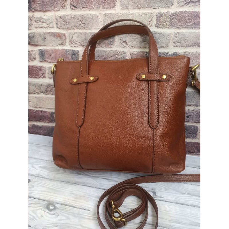 Felicity Satchel Medium Brown