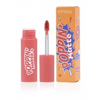 EMINA Poppin Matte Lipcream | Lip Cream Matte by AILIN