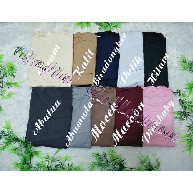 GAMIS MANSET LENGAN PANJANG/GAMIS MANSET KAOS PREMIUM