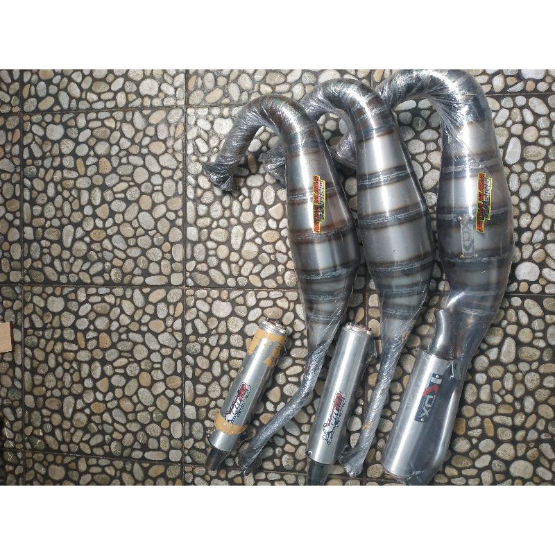 Knalpot Ninja ORIGINAL 100% KDX ABRT ABRT20