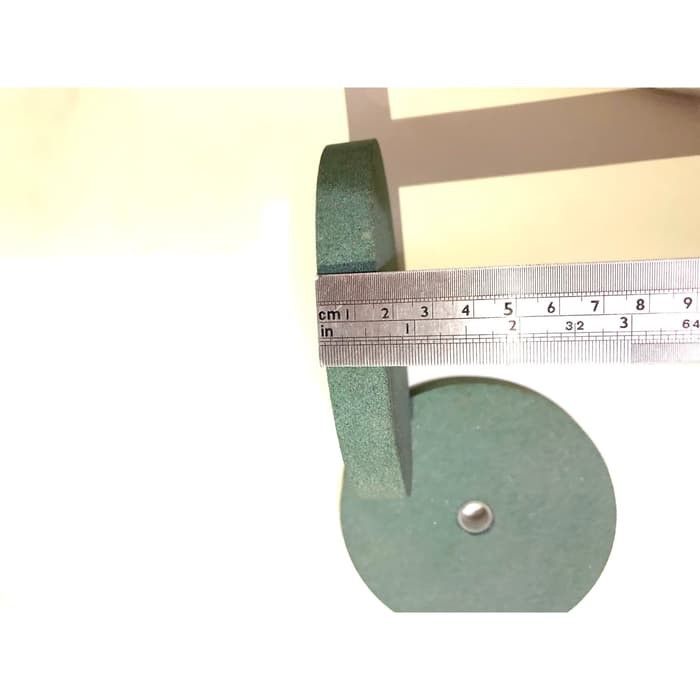 Batu Gurinda Duduk Green Silicon 5 In X 25 Mm X 25 Mm