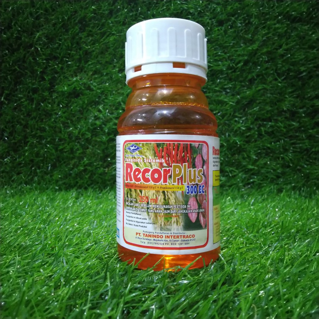 Fungisida Recor Plus 300 EC 250 ml/fungisida sistemik/untuk mengendalikan penyakit hawar