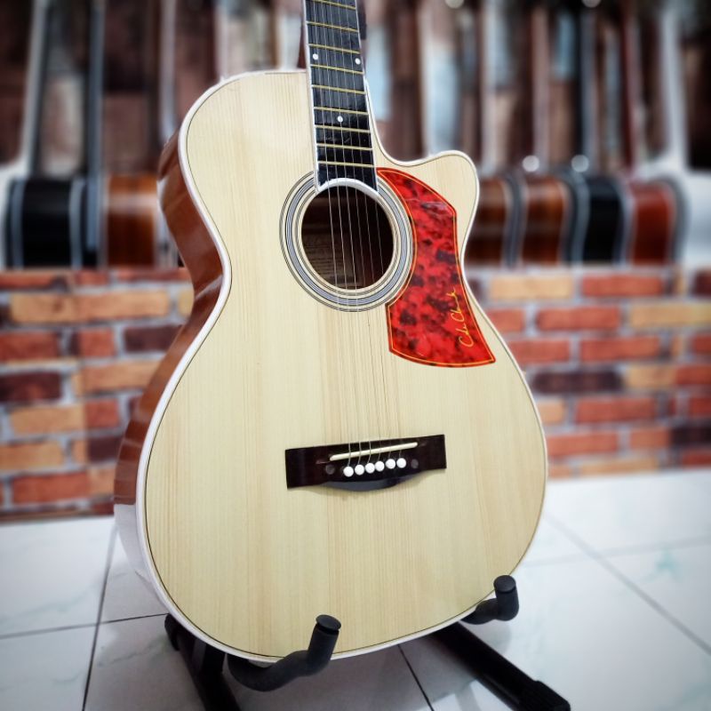 Gitar Akustik ColeClark Tanam Besi