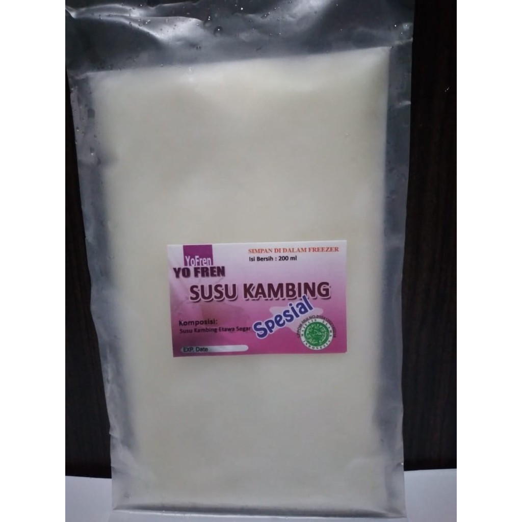 

SUSU KAMBING ETAWA SPESIAL Pasteurisasi (Organik/Cair/Fresh)