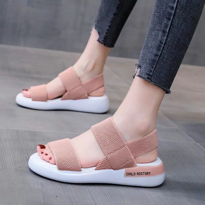 DS Sandal Karet Wanita Korea DR30