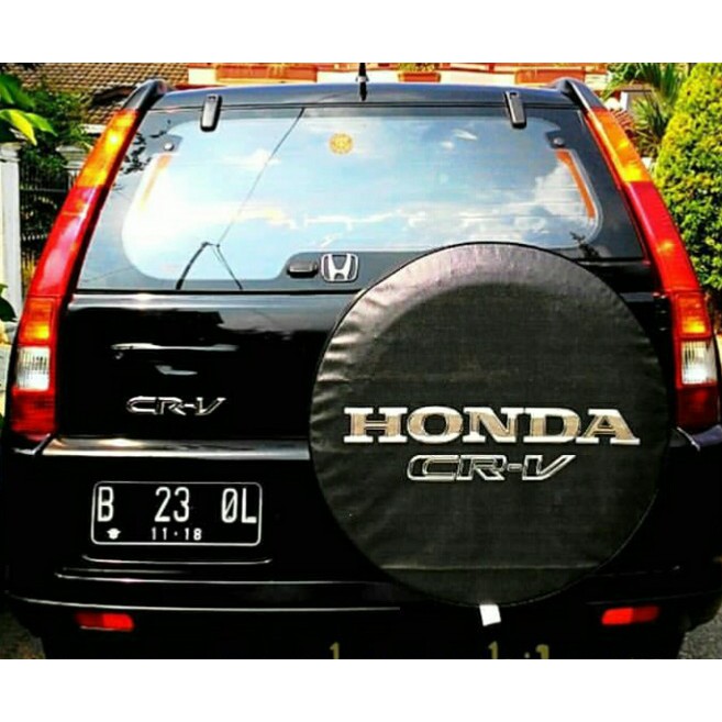 Racing Cover Ban / sarung ban serep mobil Honda CRV Ban Serep