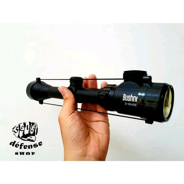 Teleskop-RifleScope-Telescope Bushnell 3-9X40EG RGB -Self Defense Shop-