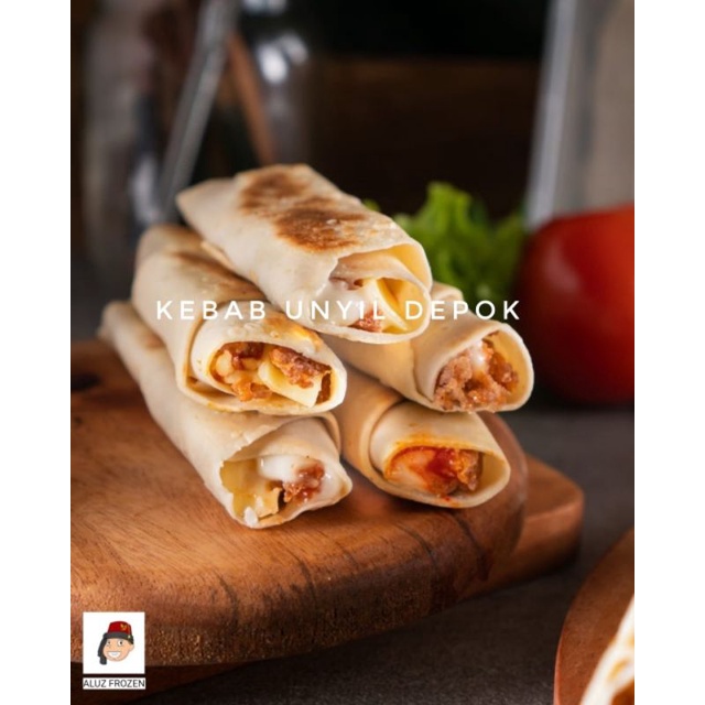 

kebab Frozen aneka rasa