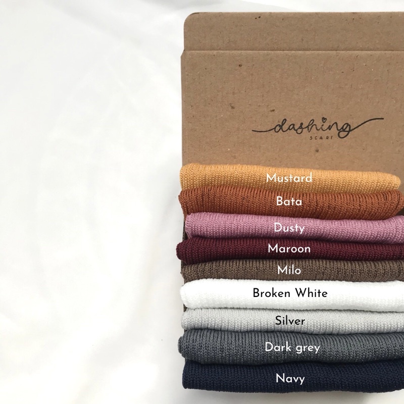 [𝗖𝗟𝗘𝗔𝗥𝗔𝗡𝗖𝗘 𝗦𝗔𝗟𝗘] INNER RAJUT | CIPUT RAJUT | INNER INSTAN | DALAMAN HIJAB
