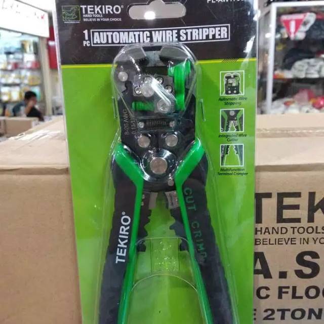 TANG KUPAS KABEL OTOMATIS TEKIRO