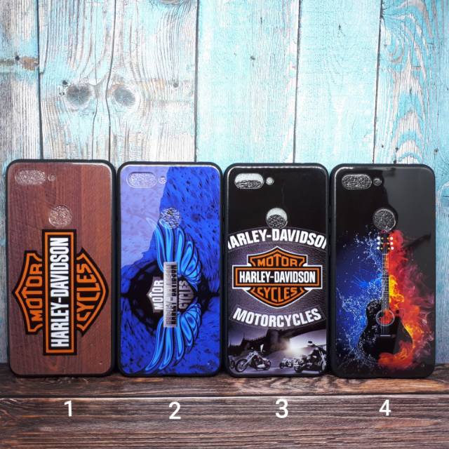Case Fuze Motif Logo Full Glossy For Xiaomi Mi 8 Lite