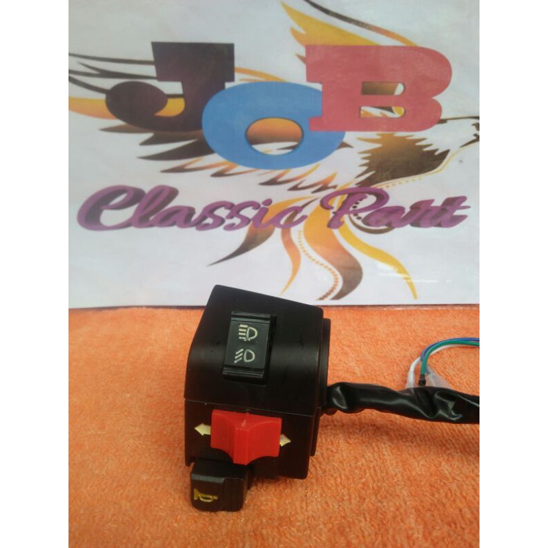 Holder saklar kiri honda astrea prima