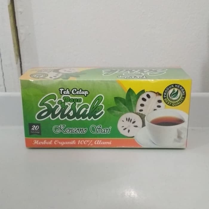 

TRADISIONALMINUMAN- TEH CELUP DAUN SIRSAK HERBAL KANKER ASLI ORIGINAL -MINUMAN-TRADISIONAL.