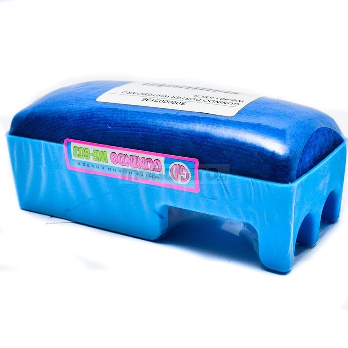 

Gunindo Penghapus Whiteboard / Penghapus Papan Tulis WB-803 (Kecil)