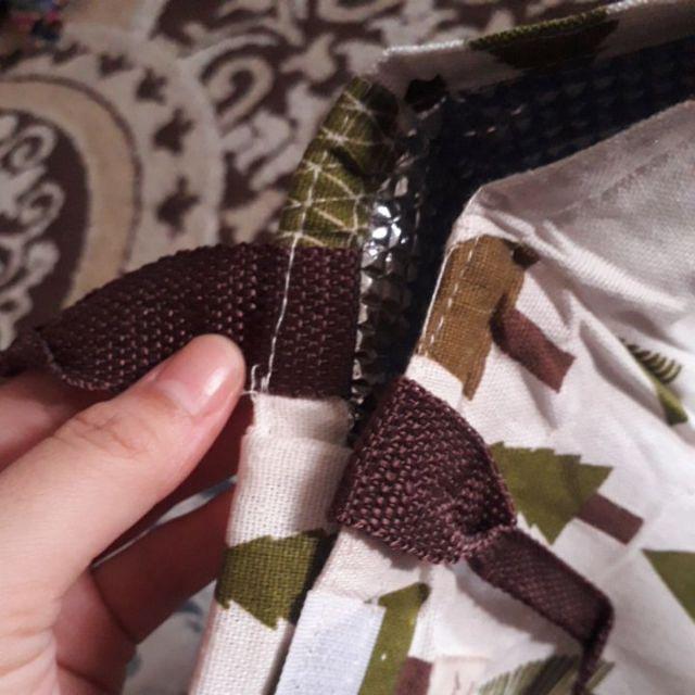 Iconic Insulated Lunch Bag Tas Bekal Makanan Motif Salur / Garis