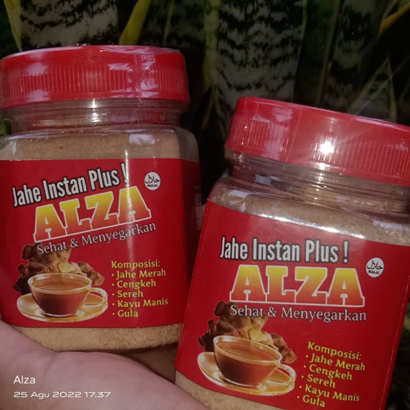 

jahe merah instant ke.asan botol 150ml