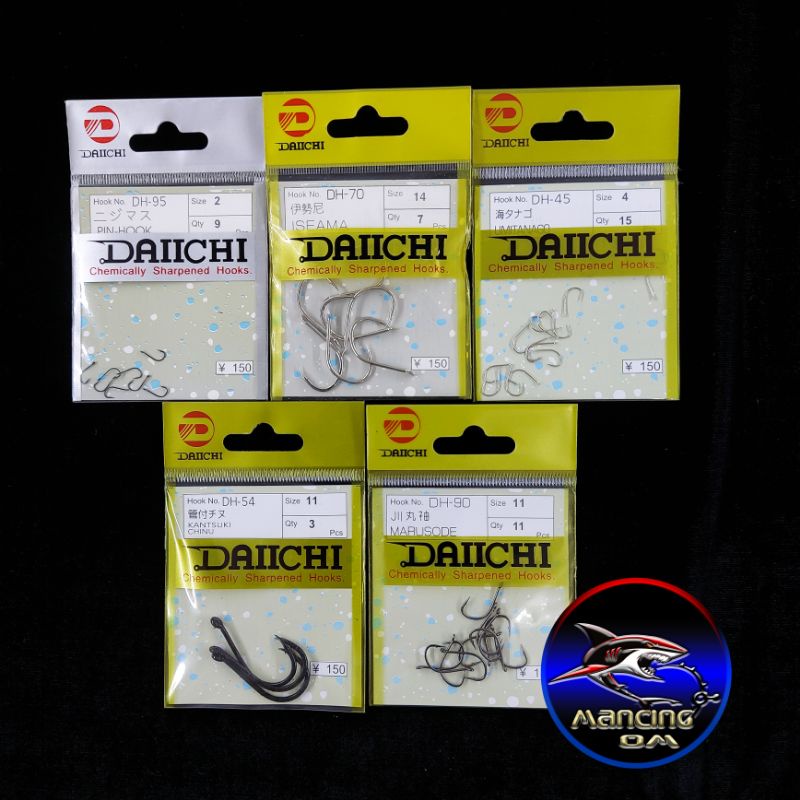 Mata kail / mata  pancing daichi / daiichi