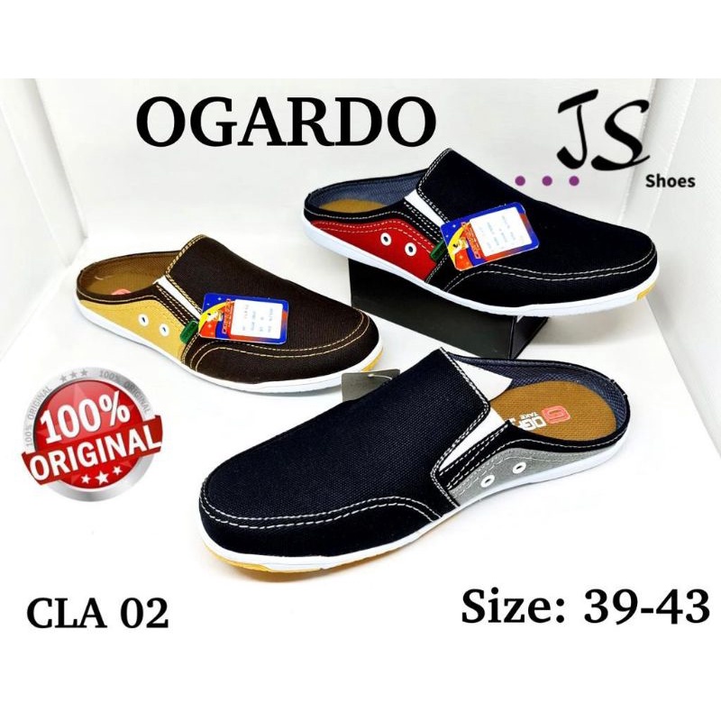 OGARDO CLA 02 - SEPATU SANDAL CASUAL PRIA DEWASA MERK OGARDO