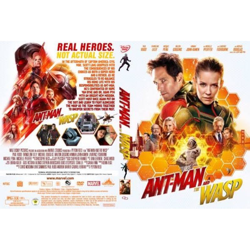 Kaset Film - ANT-MAN AND THE WASP - kualitas ORI HD