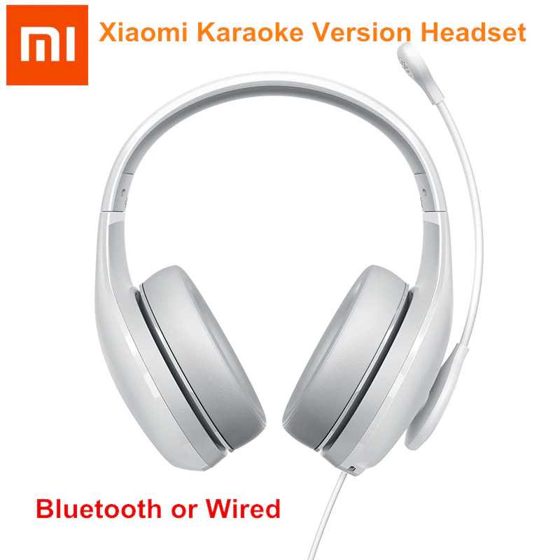 Wireless Bluetooth Headphone Headset Karaoke with Mic