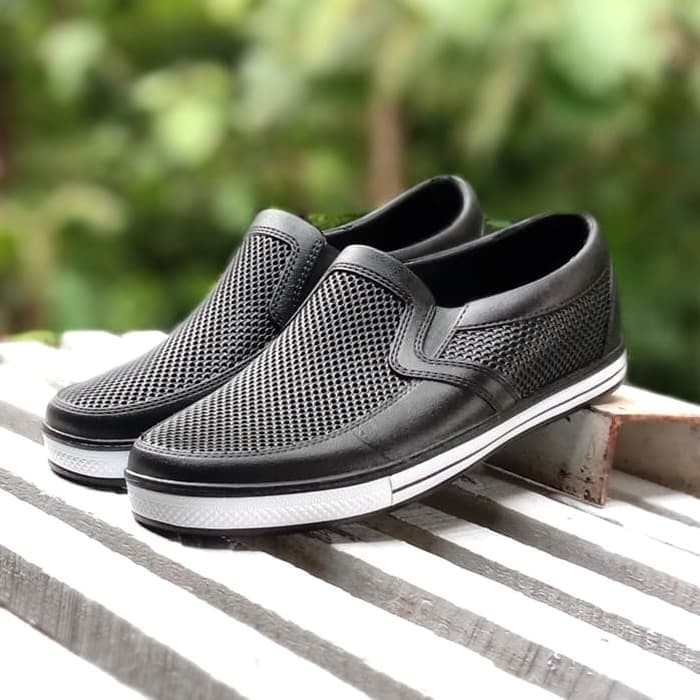 ( SANKYO 1146 ) Sepatu Pantofel Pria / Sepatu Karet Pantofel 39-43 / Seaptu Formal Pria