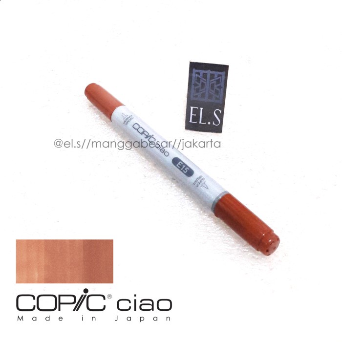 

Hadir Copic Ciao E15 (Ccm) Terlaris