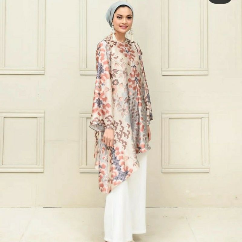 Chloe tunik Sea Rose XL - Wearing Klamby