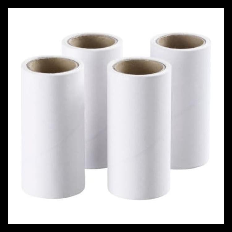 Bastis Refill Untuk Lint Roller Bebas Klorin Isi 4 Pieces Kode 310