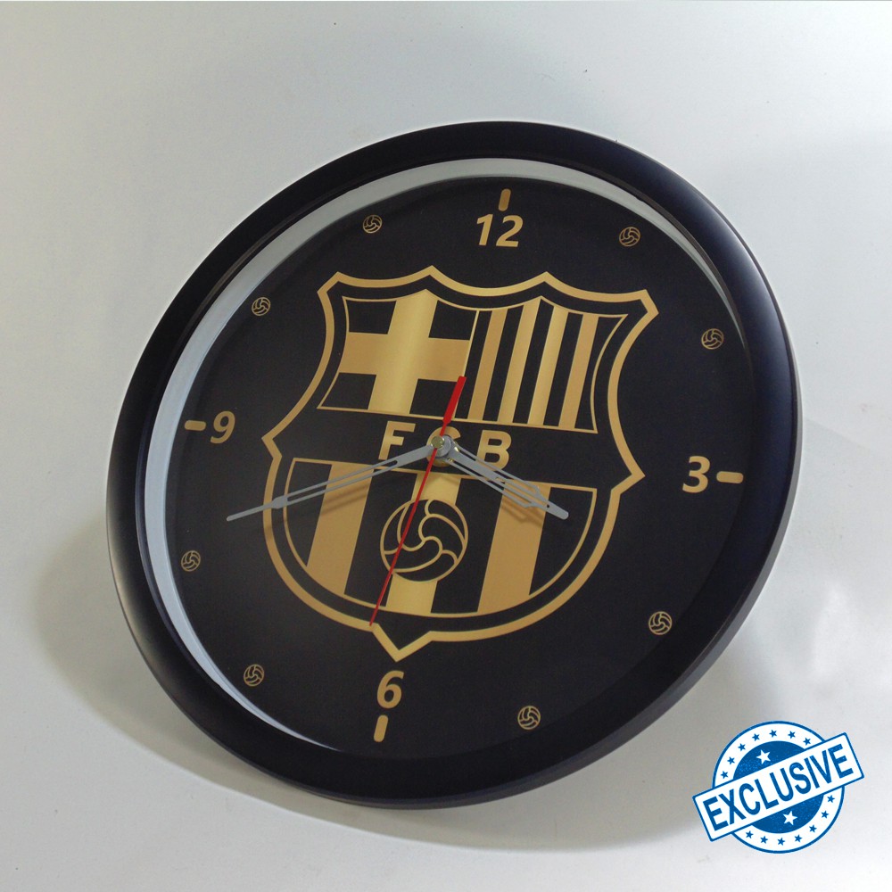 (ISTIMEWA BOSSQUE) JAM DINDING CUSTOM BARCELONA