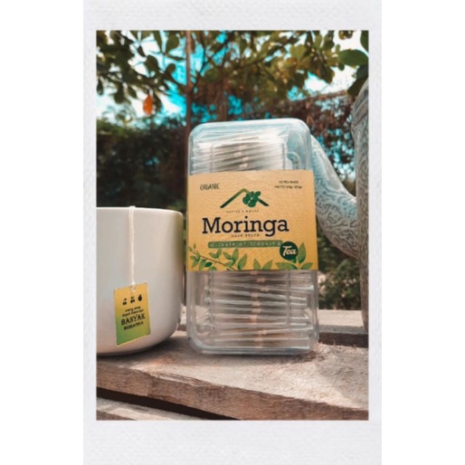 

Teh Celup Daun Kelor Moringa Dengan Varian Rasa (ISI 30 BAGS)