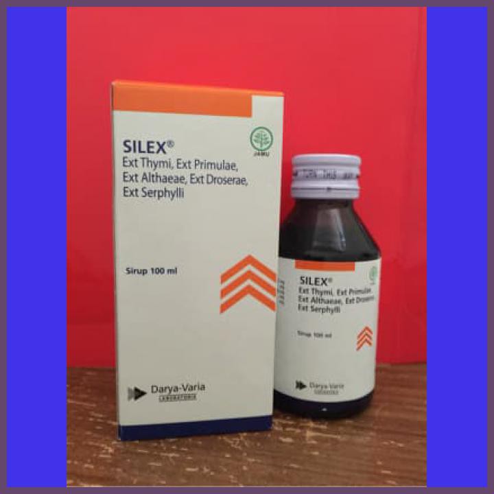 SILEX SYRUP 100 ML OBAT BATUK IBU HAMIL
