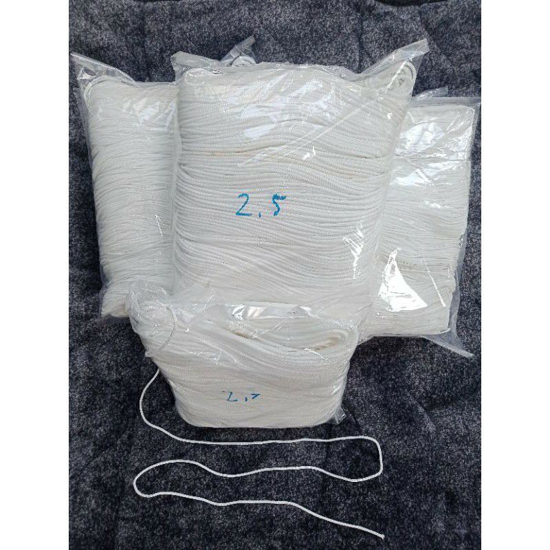 talikur putih (3mm/3jarum) isi 1kg