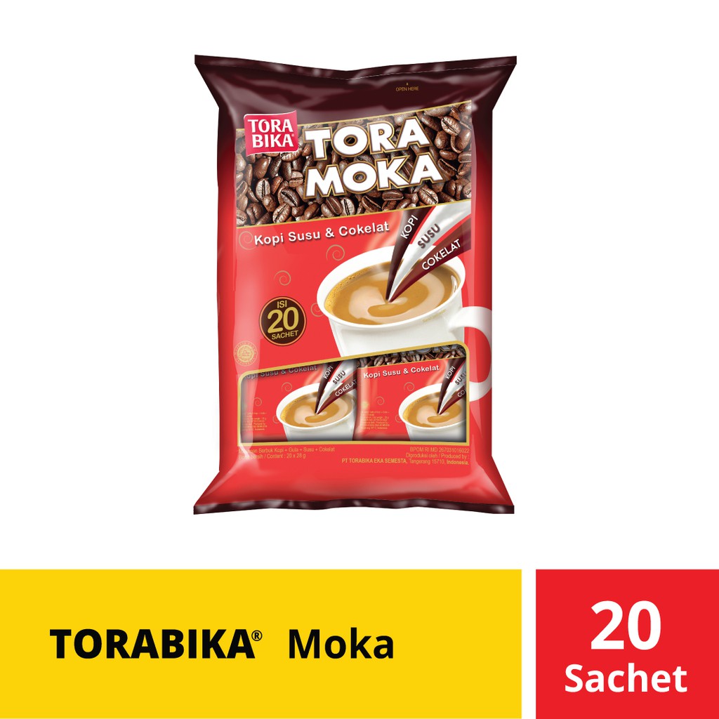 

TORABIKA Moka 560 gr