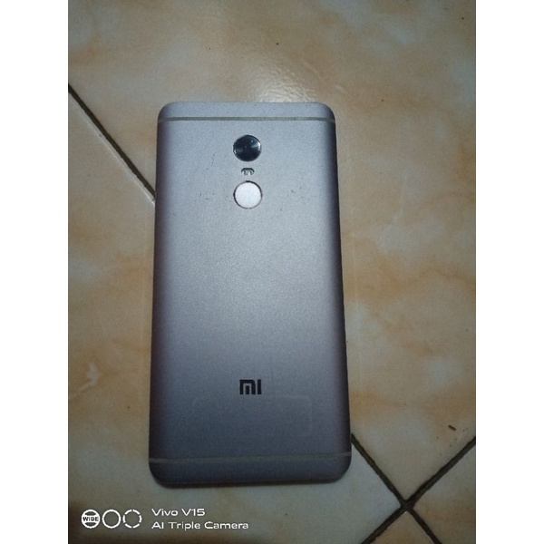 backdoor + fingerprint redmi note 4x mtk original copotan