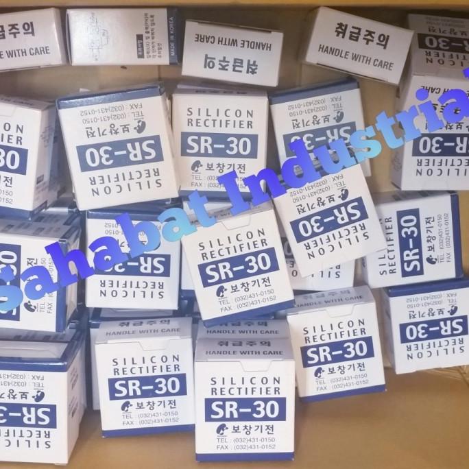 Silicon Rectifier Sr-30 Bochang Made In Korea