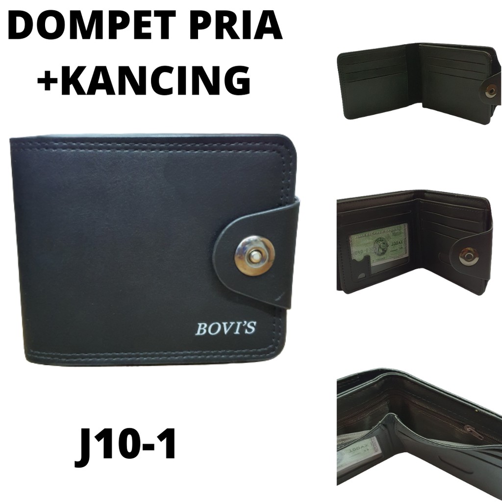 Dompet Pria Murah Branded Kulit Import Keren | Dompet Lipat Terbaru | Dompet Laki Laki Dewasa |