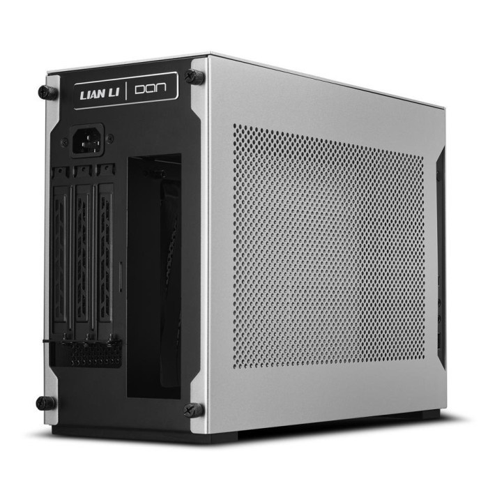 Case LIAN LI A4H2O SILVER | 11 Liter SFF MINI-ITX | PCIe 4.0 | A4-H2O