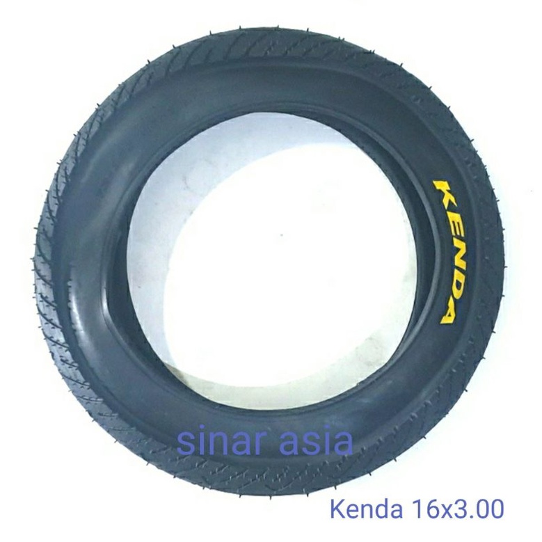 Ban luar sepeda 16 x3.00  bmx / selis / sepeda listrik  merk Kenda