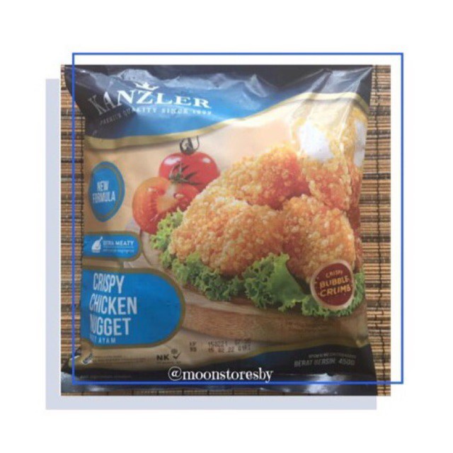 

CRISPY CHICKEN NUGGET KANZLER 450gr