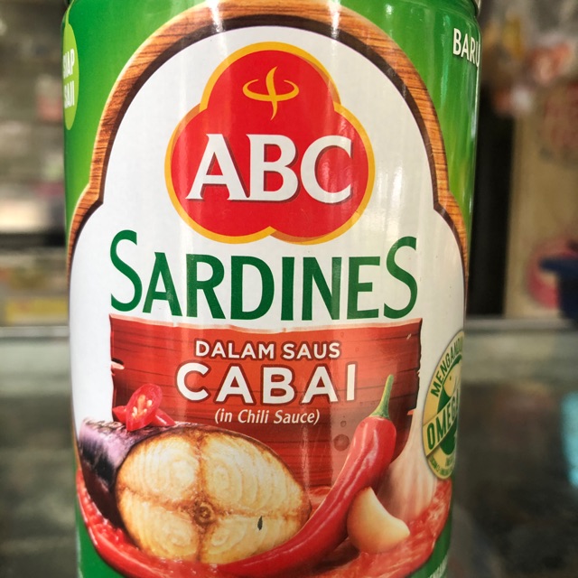 

Sarden ABC Saus Cabai 425g